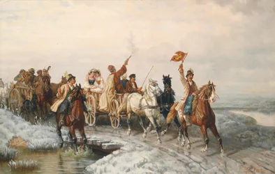 Der Brautzug